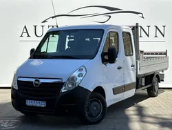 Mineral/polar weiss (055p) Gebraucht 2018 Opel Movano Van | 15.950 € (Fairer Preis)