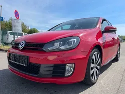 Rot Gebraucht 2010 VW Golf VI GTD Limousine | 8.999 € (Fairer Preis)
