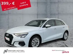 Weiß Gebraucht 2023 Audi A3 Sportback e-tron Limousine | 29.850 € (Etwas zu teuer)