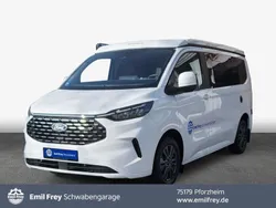 Frozen white Gebraucht 2025 Ford Tourneo Custom Nugget Van / Kleinbus | 63.850 € (Fairer Preis)