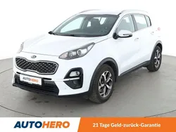 Weiß Gebraucht 2019 Kia Sportage Vision SUV | 20.890 € (Fairer Preis)