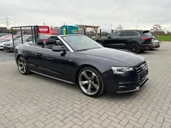 Mondscheinblau metallic Gebraucht 2015 Audi A5 Cabriolet S-Line Cabrio | 14.200 € (Fairer Preis)