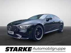 Schwarz (obsidianschwarz metalliclack) Gebraucht 2020 Mercedes AMG GT 43 AMG Coupé | 69.490 € (Fairer Preis)