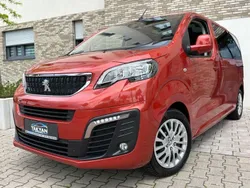 Lackierung rot tourmaline/typ Gebraucht 2020 Peugeot Traveller Active Van / Kleinbus | 29.900 € (Fairer Preis)