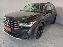 Schwarz Gebraucht 2022 VW Tiguan Sportline SUV | 26.750 € (Fairer Preis)