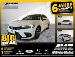 Weiss Gebraucht 2025 Honda Civic Elegance Limousine | 34.290 € (Superpreis)