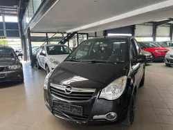 Schwarz Gebraucht 2009 Opel Agila Edition Kleinwagen | 2.790 € (Fairer Preis)