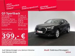 Mythosschwarz metallic Gebraucht 2022 Audi Q3 SUV | 35.992 € (Teuer)