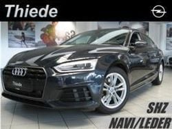 Mondscheinblau metallic Gebraucht 2015 Audi A5 Sportback Ambiente Kleinwagen | 21.900 € (Fairer Preis)