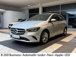 Silber Gebraucht 2019 Mercedes B200 Business Van / Kleinbus | 24.500 € (Fairer Preis)