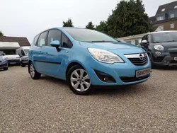 Aquamarin mi2 Gebraucht 2011 Opel Meriva Edition Van / Kleinbus | 3.750 € (Fairer Preis)