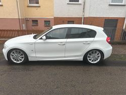 Weiß Gebraucht 2007 BMW 120 M Sport Kleinwagen | 5.000 € (Etwas zu teuer)