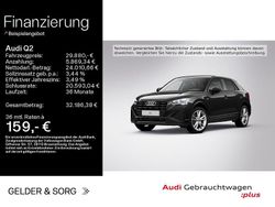 Mythosschwarz metallic Gebraucht 2025 Audi Q2 S-Line SUV | 29.880 € (Fairer Preis)