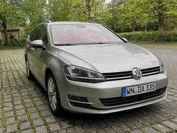 Grau Gebraucht 2013 VW Golf VII Highline Kombi | 9.000 € (Fairer Preis)