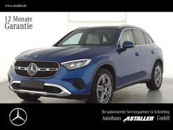 Metalliclack spektralblau Gebraucht 2022 Mercedes GLC300 Avantgarde | 50.900 € (Fairer Preis)