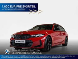 Melbourne rot metallic Gebraucht 2024 BMW 340 M Sport Kombi | 61.942 €