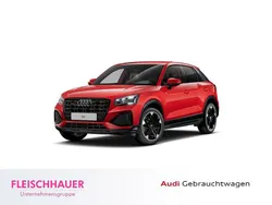 Progressivrot metallic Gebraucht 2024 Audi Q2 Advanced Plus SUV | 37.980 € (Etwas zu teuer)