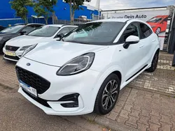 Weiß Gebraucht 2021 Ford Puma ST-Line X SUV | 19.890 € (Fairer Preis)