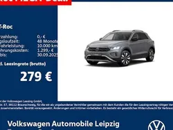 Grau Neu 2025 VW T-Roc Style SUV | 36.990 € (Guter Preis)