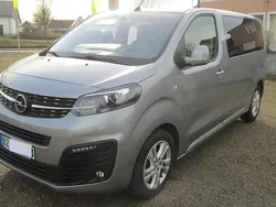 Quarz silber Gebraucht 2020 Opel Zafira Life Edition Van | 30.500 € (Etwas zu teuer)