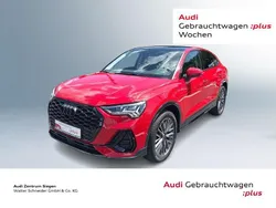 Tangorot metallic (metallic) Gebraucht 2021 Audi Q3 Sportback S-Line SUV | 37.810 € (Teuer)