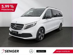 Weiß Gebraucht 2022 Mercedes V250 Avantgarde Van / Kleinbus | 51.450 € (Fairer Preis)
