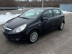 Schwarz Gebraucht 2009 Opel Corsa Innovation Limousine | 1.200 € (Superpreis)