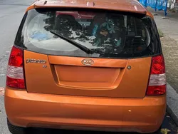 Orange Gebraucht 2004 Kia Picanto 2 Kleinwagen | 1.550 € (Etwas zu teuer)
