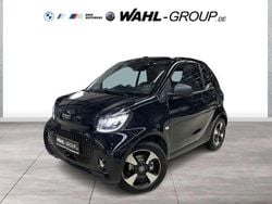 Schwarz Gebraucht 2023 Smart ForTwo Electric Drive Cabrio | 15.890 € (Superpreis)