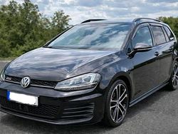 Schwarz Gebraucht 2015 VW Golf VII GTD Kombi | 14.000 € (Fairer Preis)