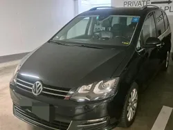 Schwarz Gebraucht 2011 VW Sharan Van / Kleinbus | 7.900 € (Fairer Preis)