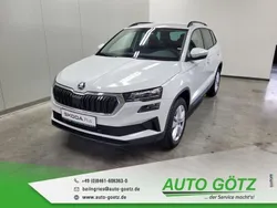 Weiß Gebraucht 2024 Skoda Karoq Selection SUV | 28.890 € (Guter Preis)