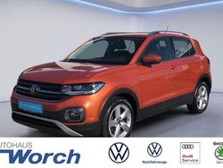 Orange Gebraucht 2022 VW T-Cross Style SUV | 18.449 € (Guter Preis)