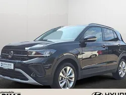 Schwarz Gebraucht 2024 VW T-Cross Goal SUV | 25.990 € (Superpreis)