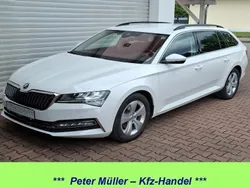 Candyweiss Gebraucht 2020 Skoda Superb Ambition Kombi | 23.989 € (Fairer Preis)