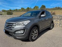 Grau Gebraucht 2014 Hyundai Santa Fe Style SUV | 9.499 € (Guter Preis)