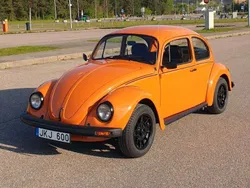 Orange Gebraucht 1974 VW Käfer Limousine | 7.000 €