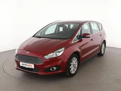 Rot Gebraucht 2016 Ford S-MAX Titanium Van / Kleinbus | 14.160 € (Fairer Preis)