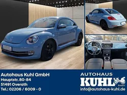 Blau Gebraucht 2014 VW Beetle Limousine | 11.990 € (Etwas zu teuer)