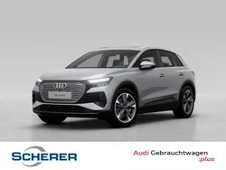 Florettsilber metallic Gebraucht 2022 Audi Q4 e-tron Basis SUV | 29.490 € (Fairer Preis)