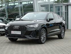 Mythosschwarz metallic (metallic) Gebraucht 2023 Audi Q3 Sportback Ambiente SUV | 42.200 € (Etwas zu teuer)