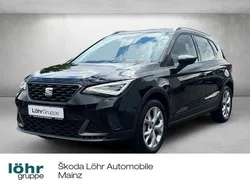 Mitternachtsschwarz Gebraucht 2024 Seat Arona FR SUV | 18.980 € (Superpreis)