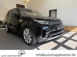 Santorini black Gebraucht 2017 Land Rover Discovery 5 HSE SUV | 31.290 € (Teuer)