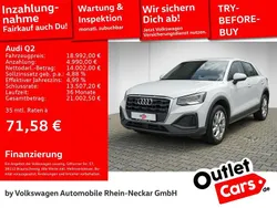 Weiß Gebraucht 2023 Audi Q2 Comfort SUV | 18.992 € (Fairer Preis)