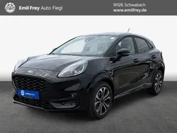 Schwarz Gebraucht 2024 Ford Puma ST-Line SUV | 25.990 € (Fairer Preis)
