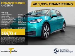 Blau Gebraucht 2021 VW ID.3 Kleinwagen | 18.980 € (Fairer Preis)