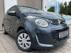 Grau Gebraucht 2016 Citroën C1 Feel Kleinwagen | 7.800 € (Etwas zu teuer)