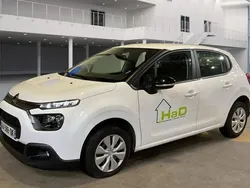 Weiß Gebraucht 2021 Citroën C3 Feel Kleinwagen | 8.691 € (Fairer Preis)