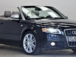 Phantomschwarz perleffekt Gebraucht 2007 Audi S4 Cabriolet S-Line Cabrio | 19.999 € (Fairer Preis)