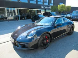Schwarz Gebraucht 2022 Porsche 911 Targa 4 Sport Cabrio | 215.900 €